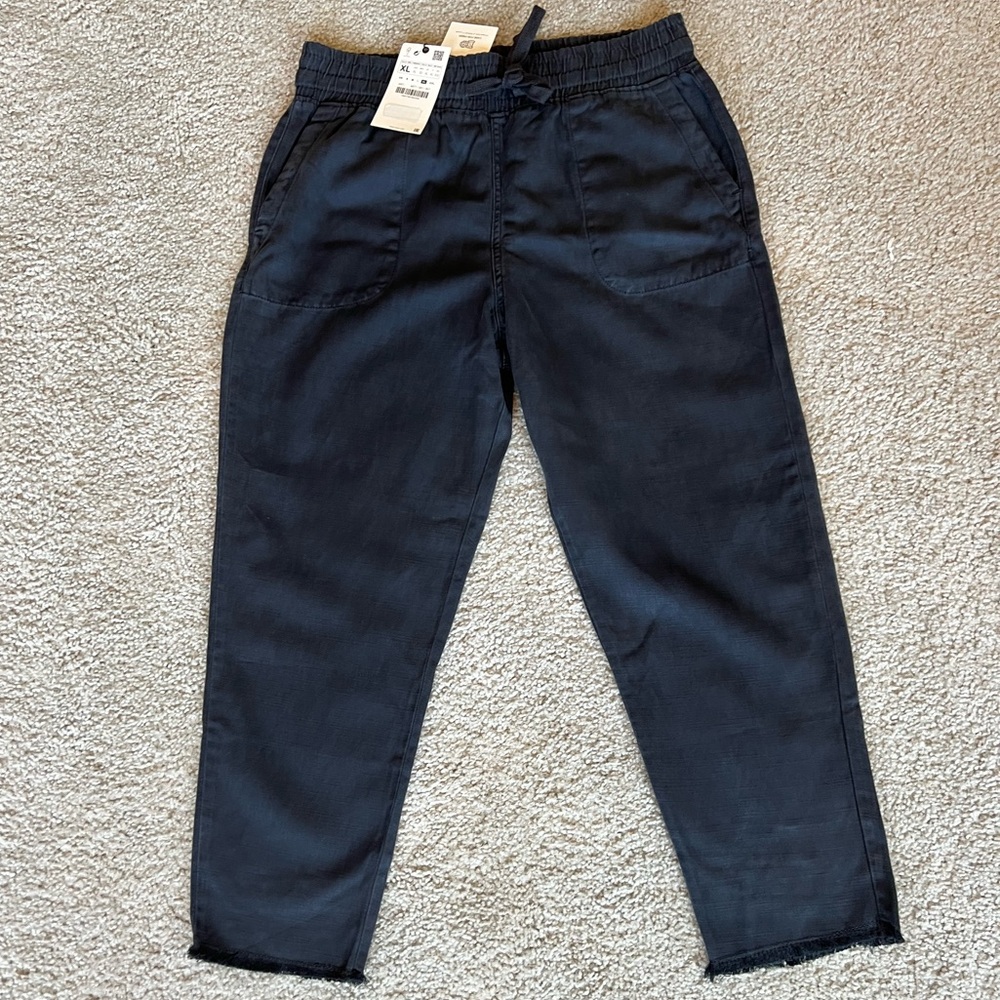 Zara weekend joggers size XL NWT